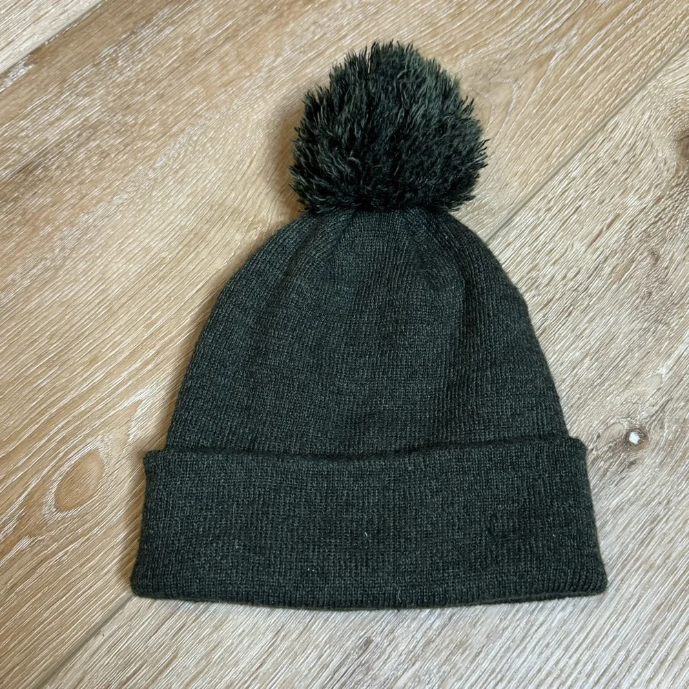 Baby beanie hunter green